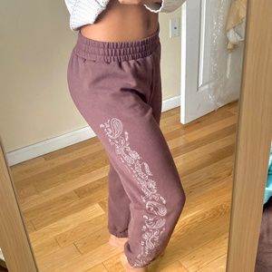 Embroidery Sweatpants